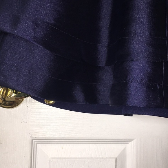 NAVY BLUE HOMECOMING DRESS - Picture 5 of 8